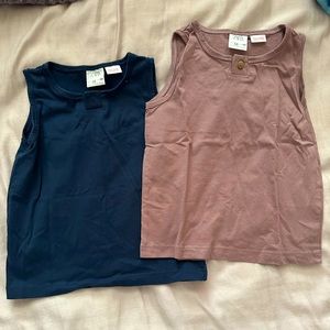 Zara tank tops size 3-4t